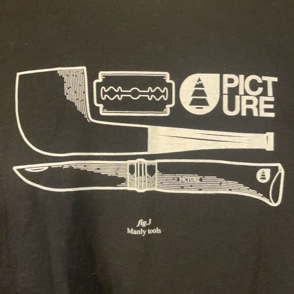 Picture organic clothing t-shirt XXL (5000C) - Picture 2 of 9